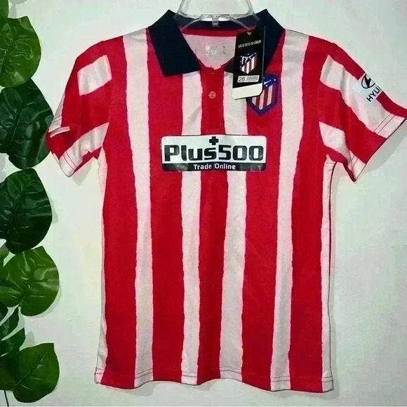 Atletico Madrid #9 medium kids jersey - Picture 1 of 2